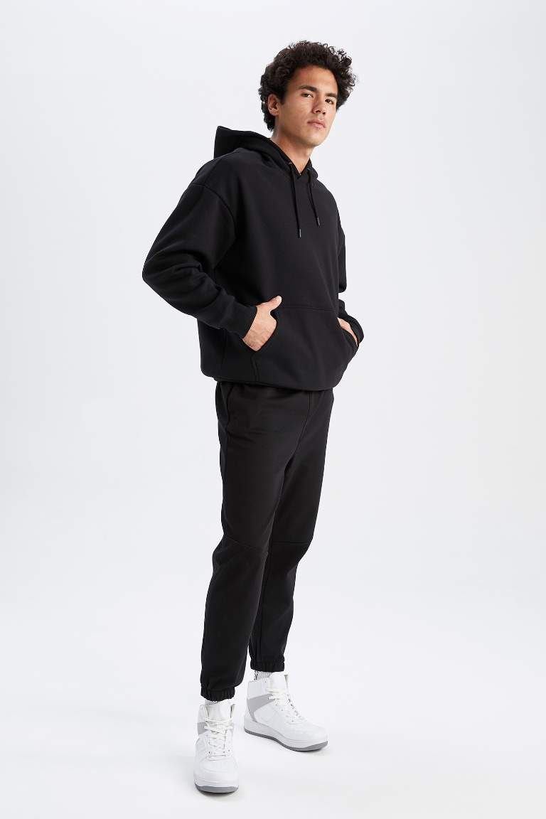 Defacto Fit Standard Fit Reversible Jogger Sweatpants