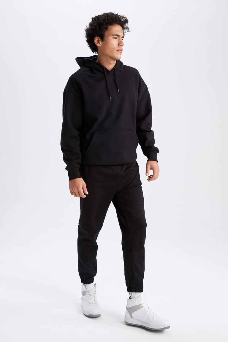 Defacto Fit Standard Fit Reversible Jogger Sweatpants