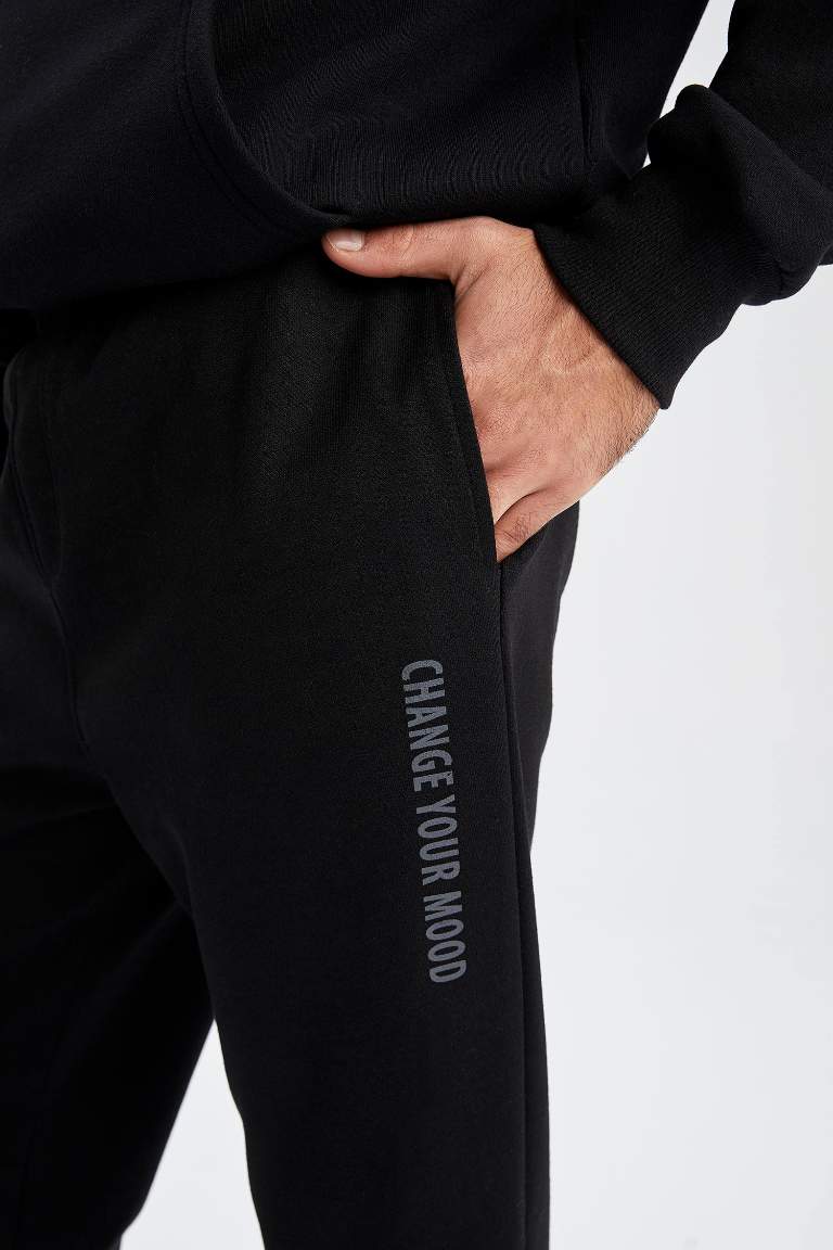 Defacto Fit Standard Fit Reversible Jogger Sweatpants