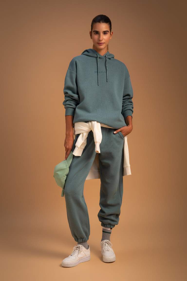 DeFactoFit Oversize Fit Jogger Eşofman Altı