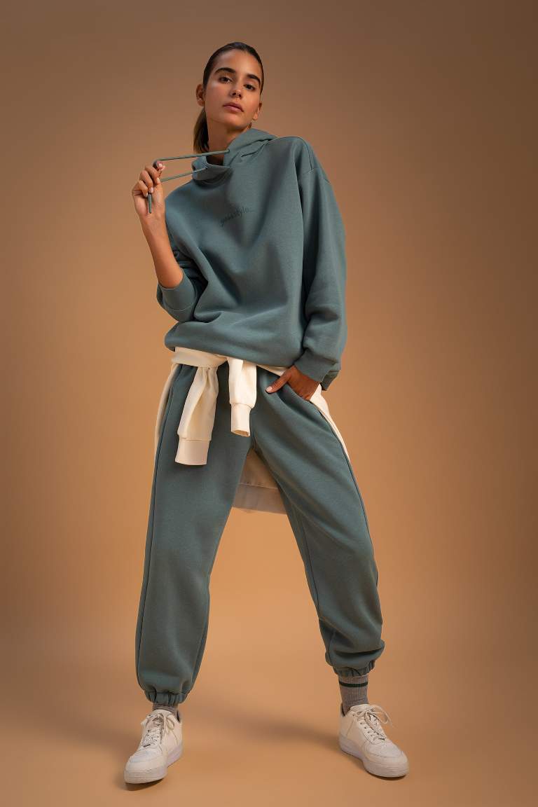 DeFactoFit Oversize Fit Jogger Eşofman Altı