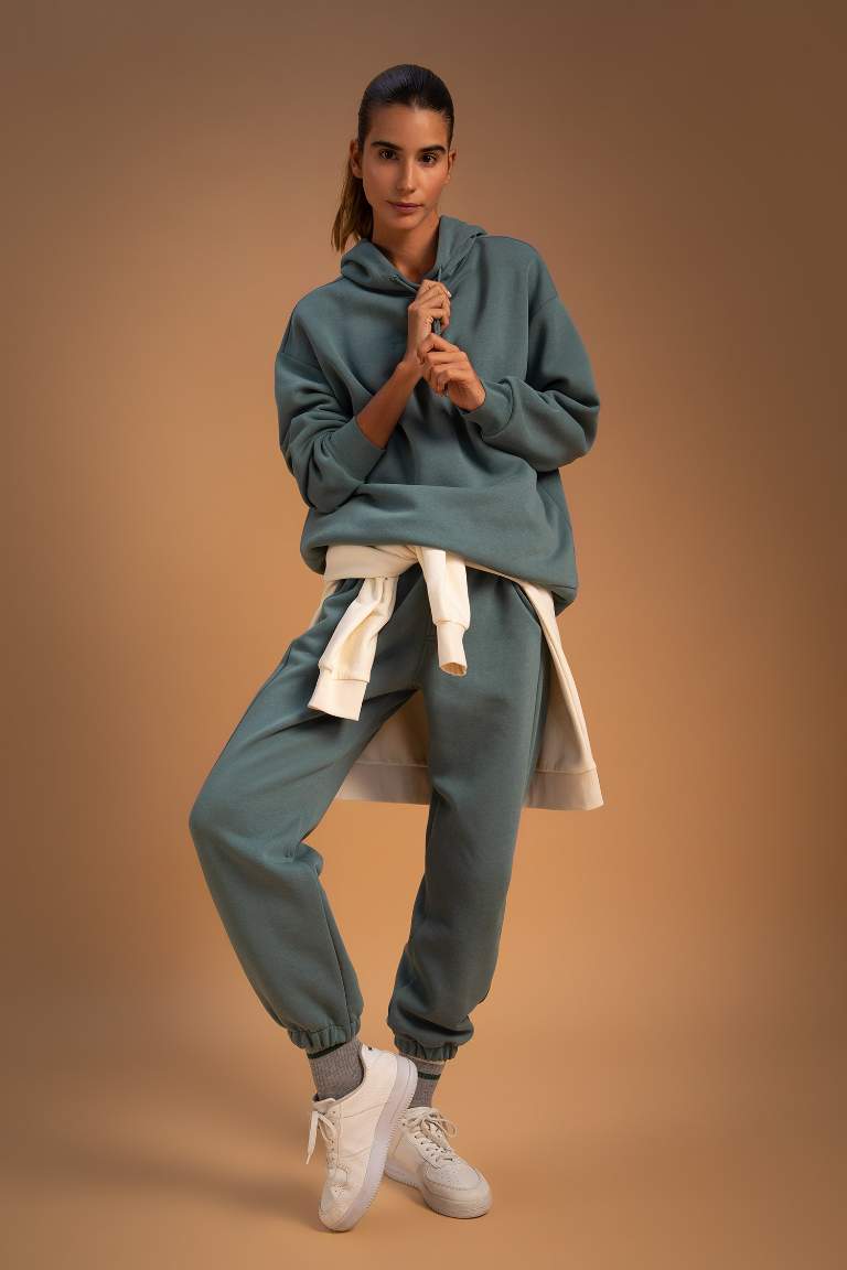 DeFactoFit Oversize Fit Jogger Eşofman Altı