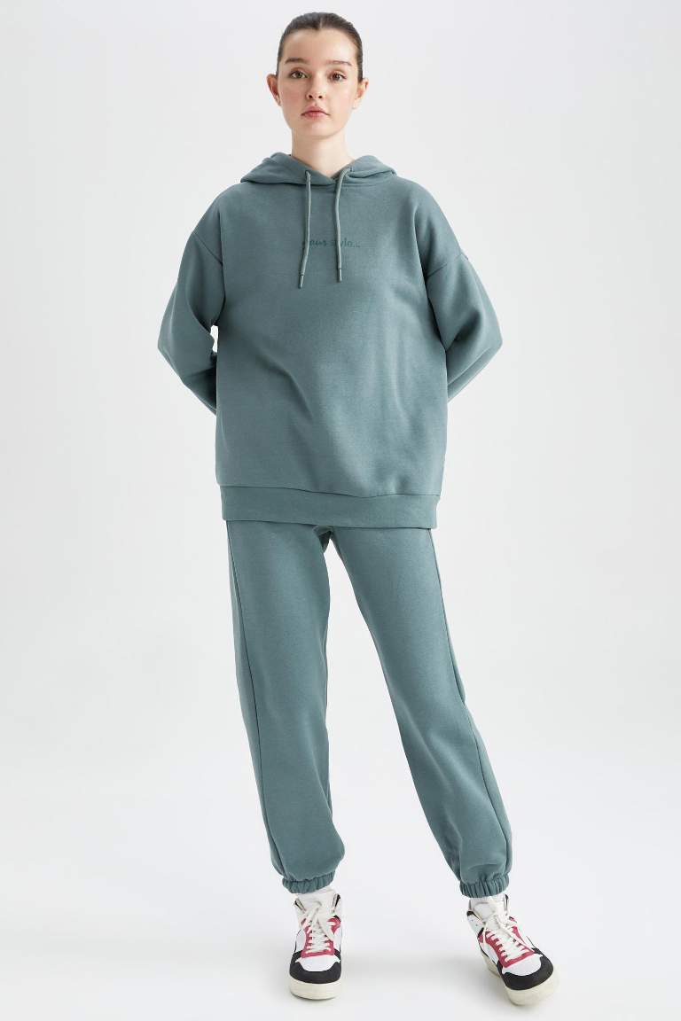 DeFactoFit Oversize Fit Jogger Eşofman Altı