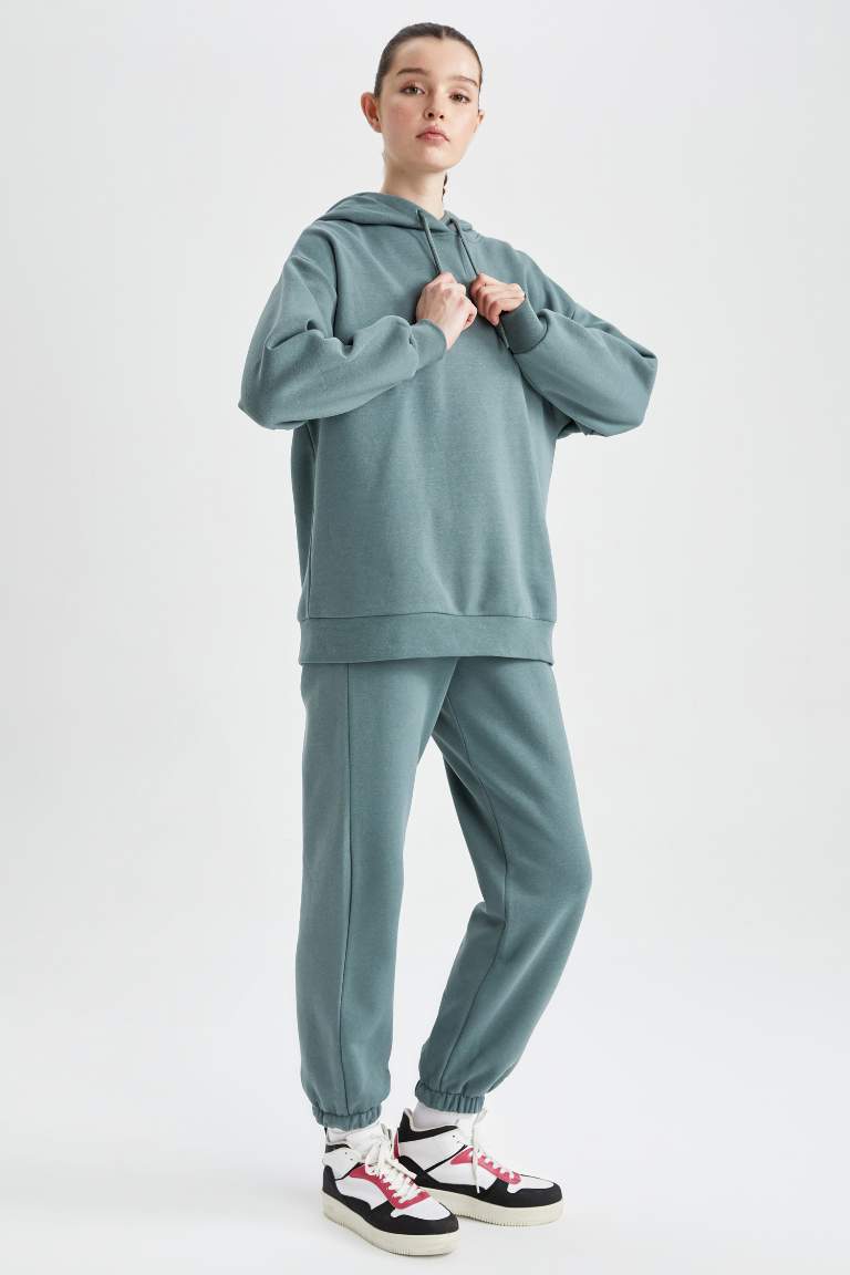 DeFactoFit Oversize Fit Jogger Eşofman Altı