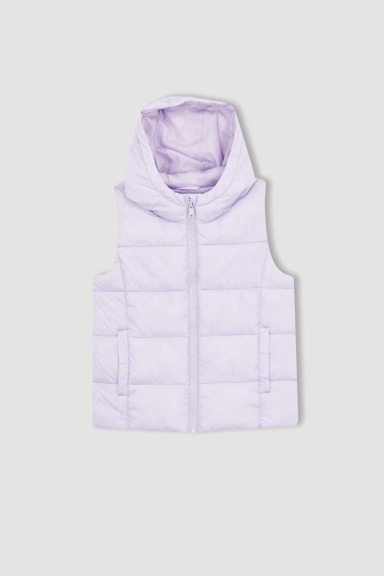 Girls Hooded Vest