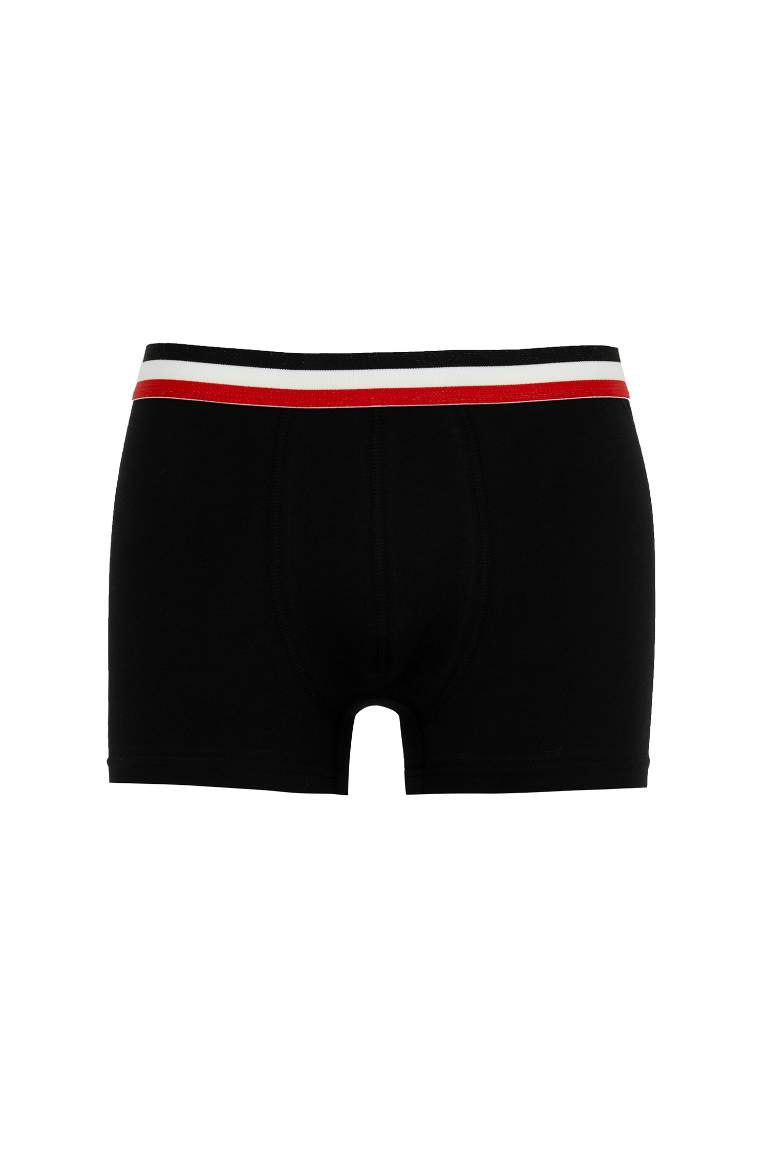 Regular Fit 2'li Boxer
