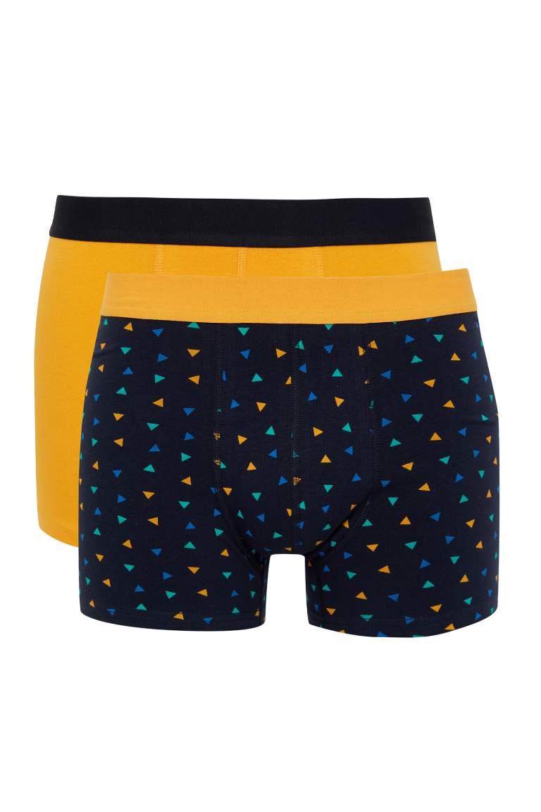 Regular Fit 2'li Boxer