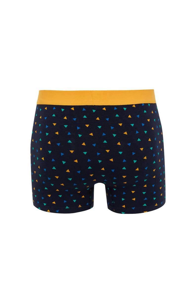 Regular Fit 2'li Boxer