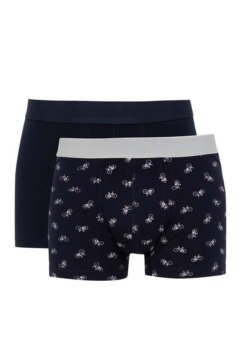 Regular Fit 2'li Boxer