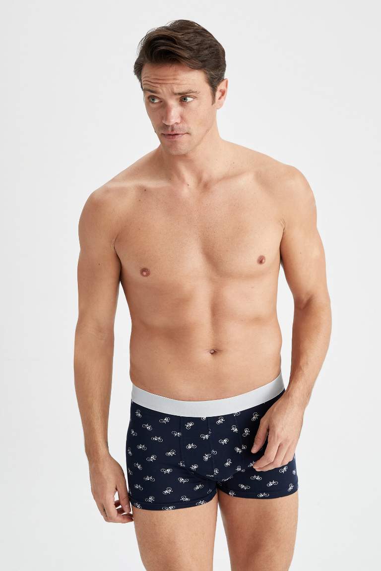 Regular Fit 2'li Boxer
