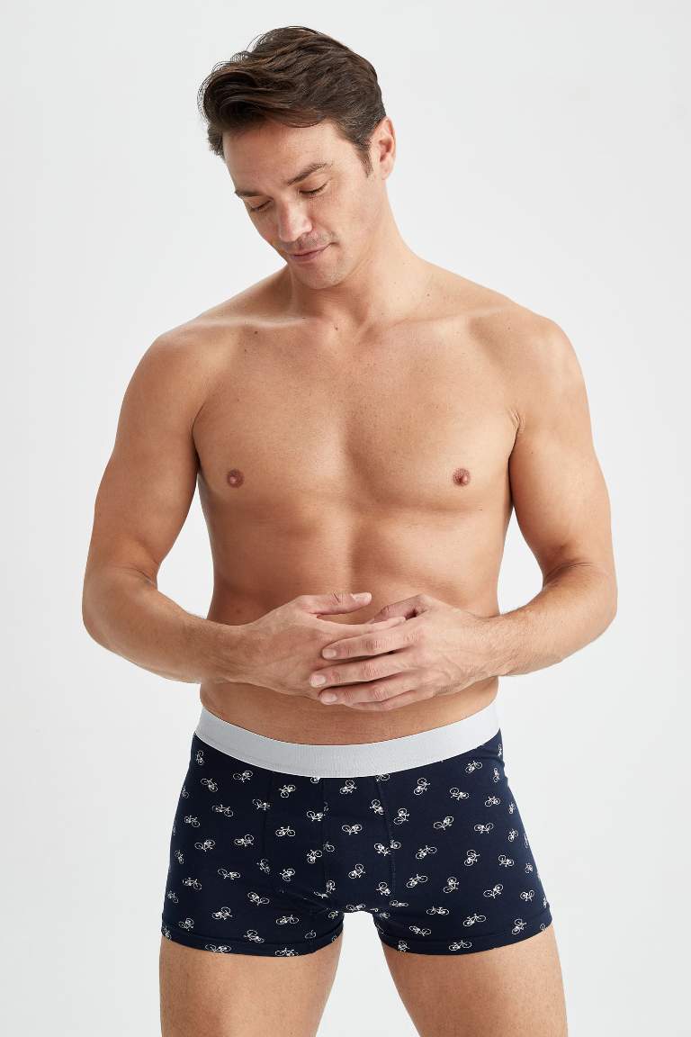 Regular Fit 2'li Boxer