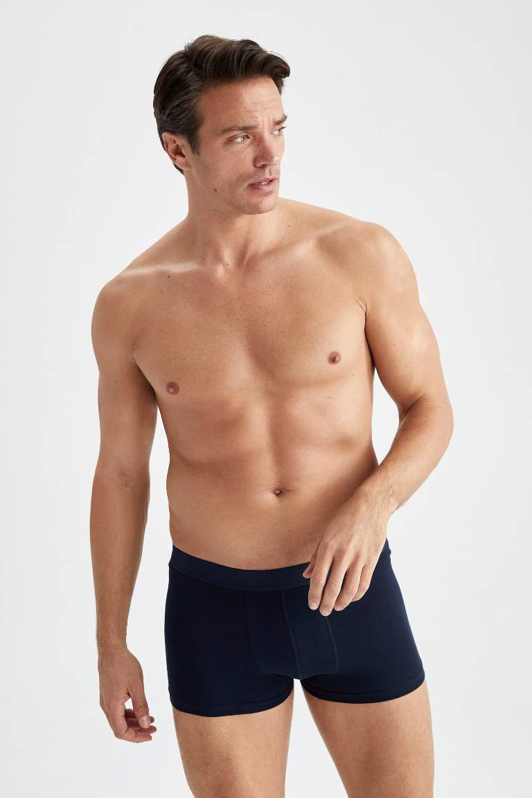 Regular Fit 2'li Boxer