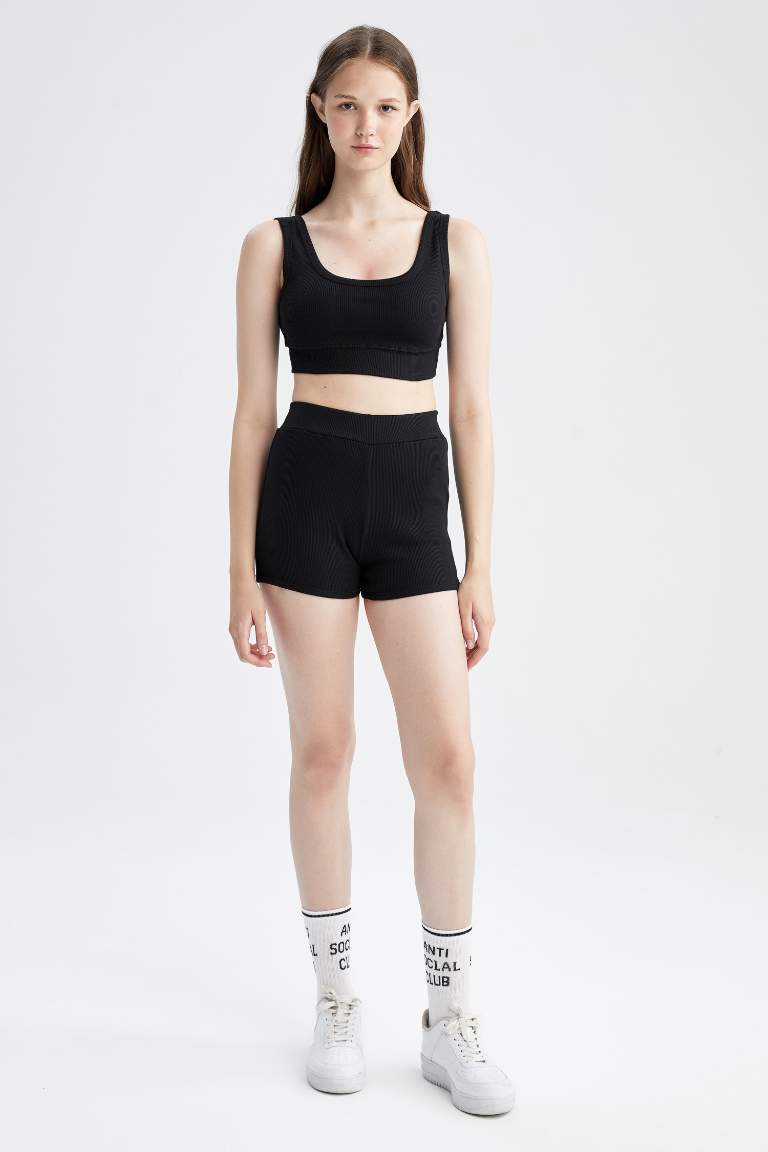 Coool Ribbed Camisole Shorts