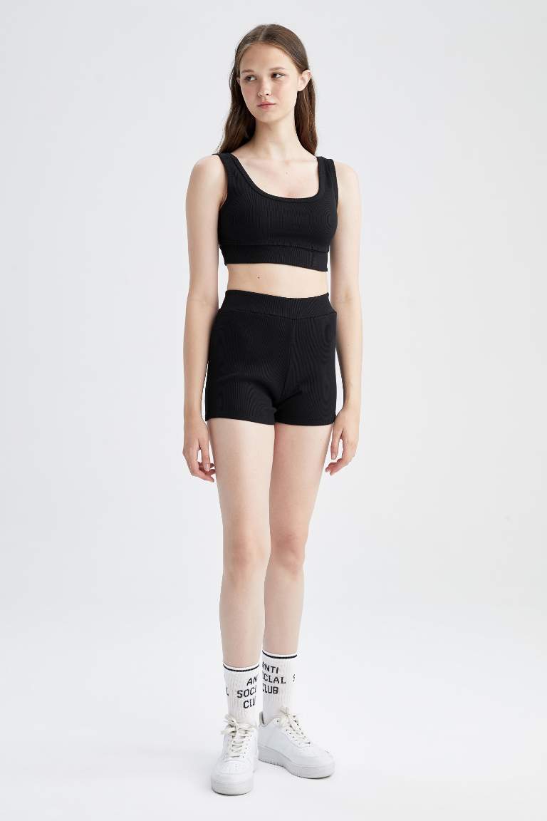 Coool Ribbed Camisole Shorts