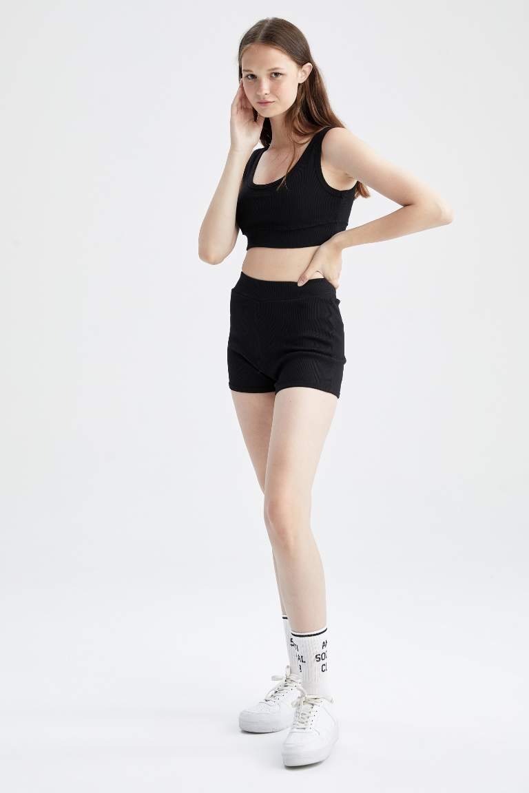 Coool Ribbed Camisole Shorts