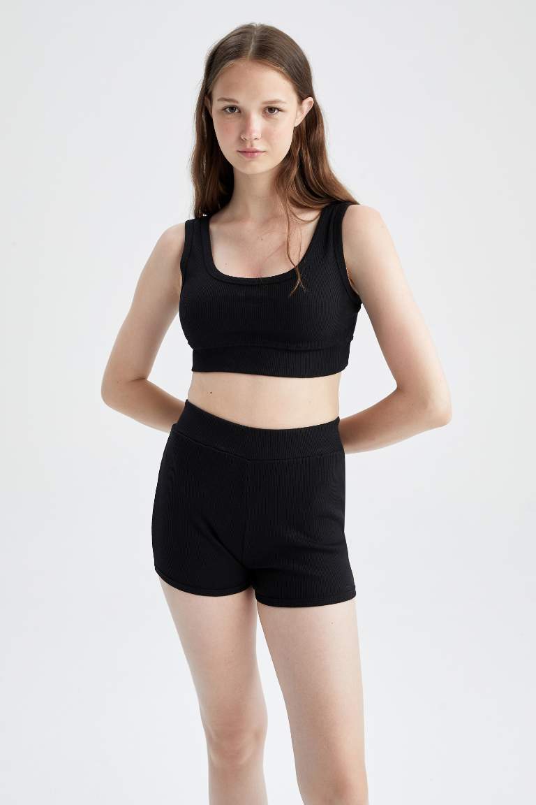 Coool Ribbed Camisole Shorts