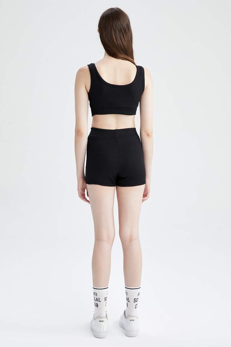 Coool Ribbed Camisole Shorts