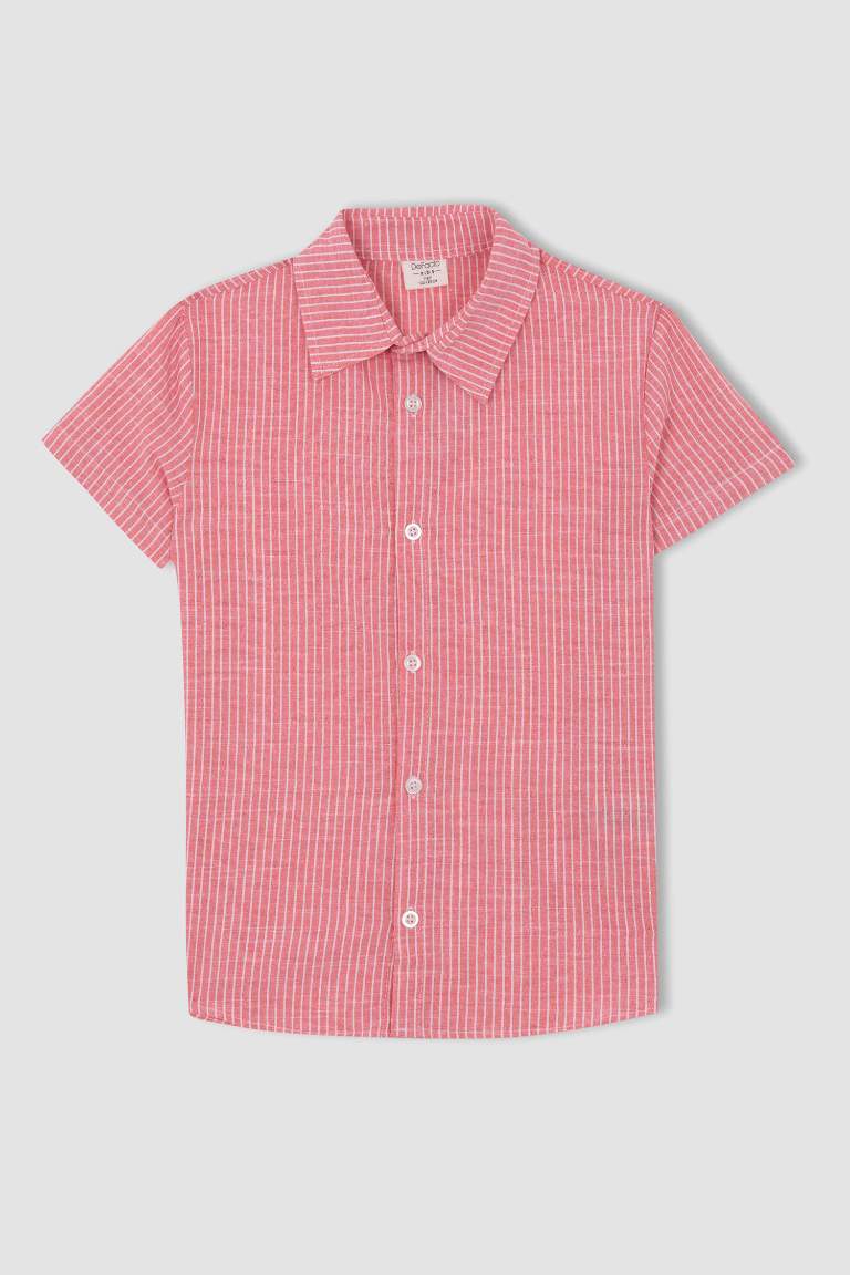 Regular Fit Short Sleeve Shirt