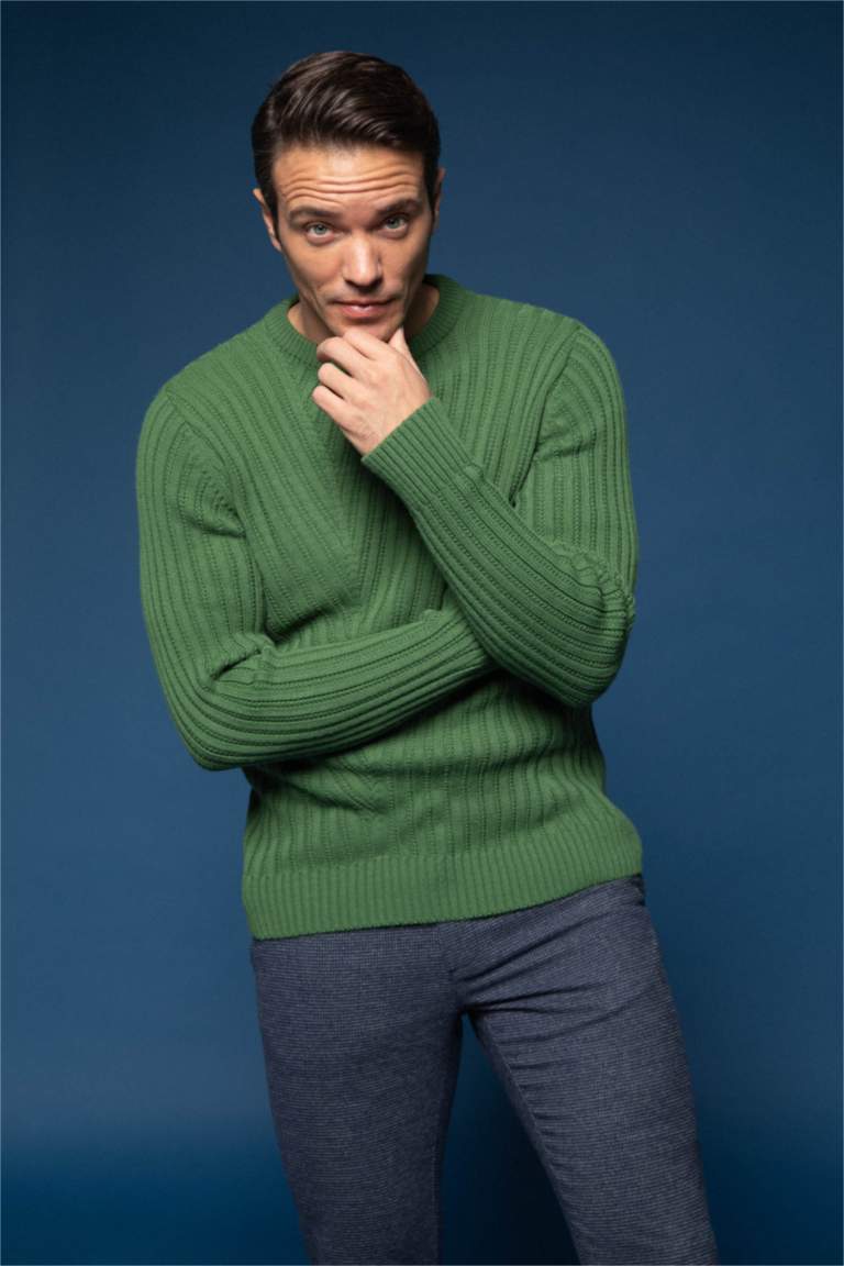 Pull Tricot Col rond