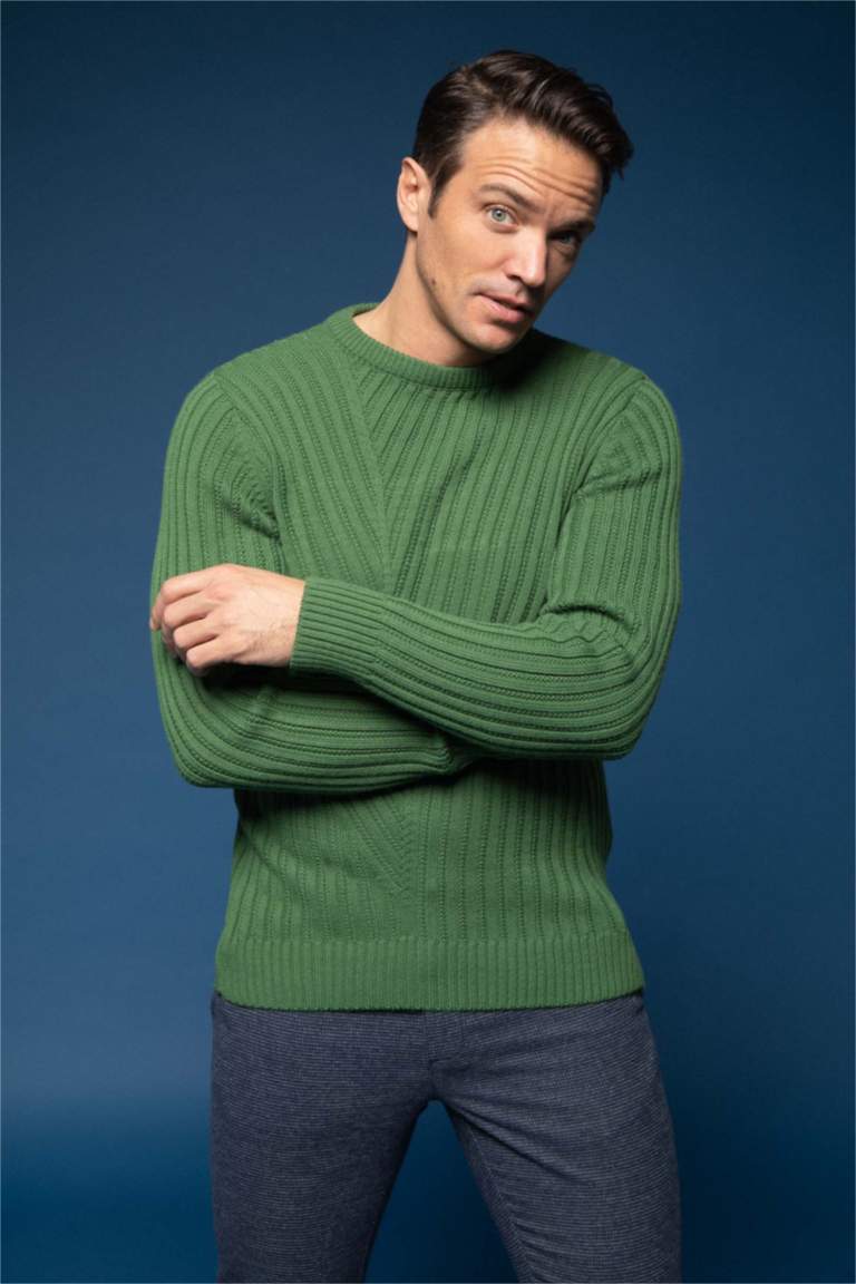 Pull Tricot Col rond
