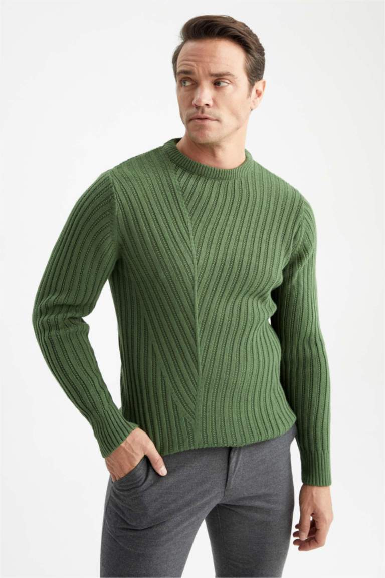 Pull Tricot Col rond