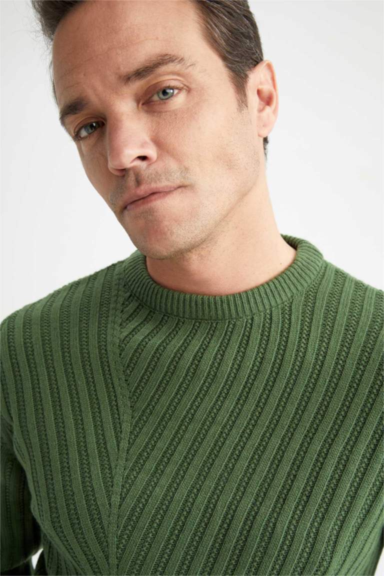 Pull Tricot Col rond