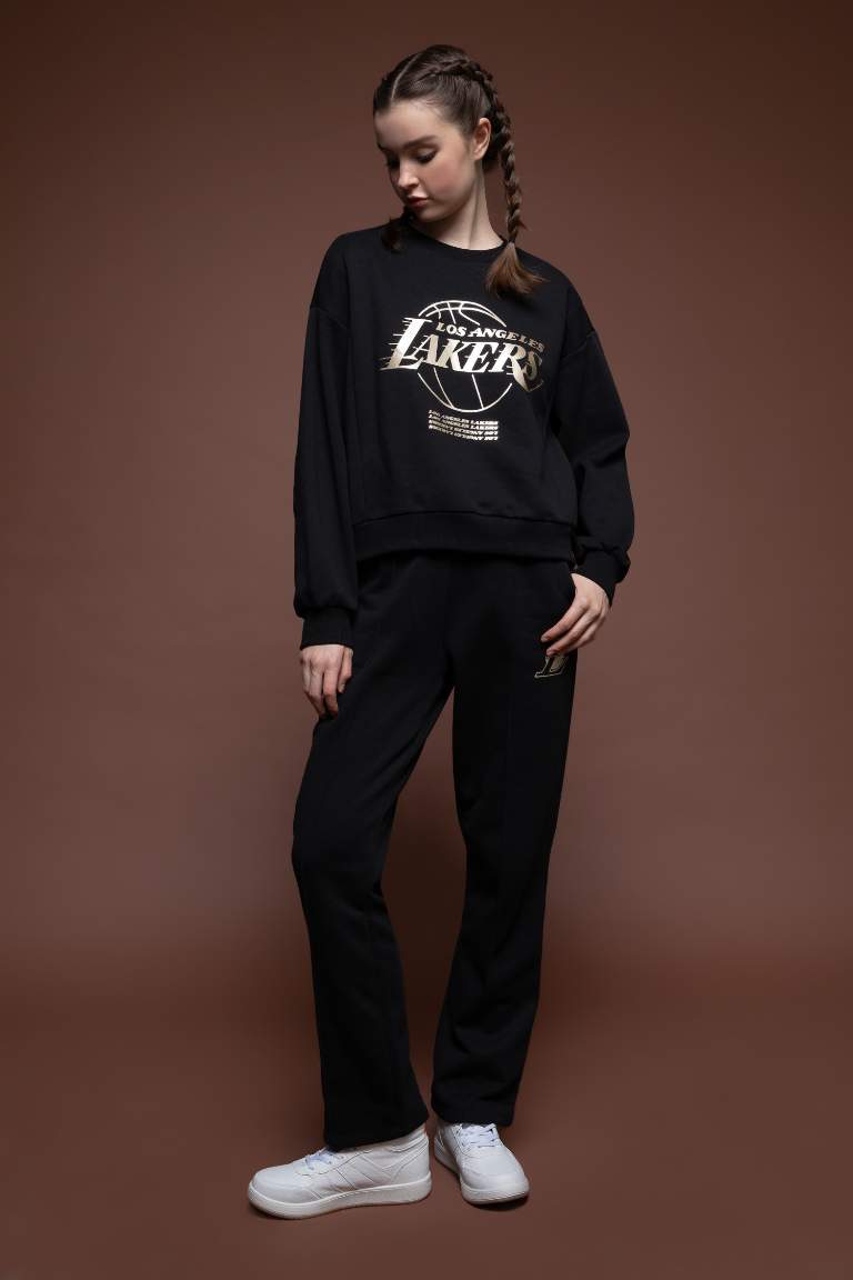 Брюки стандартного кроя NBA Los Ageles Lakers, DeFactoFit