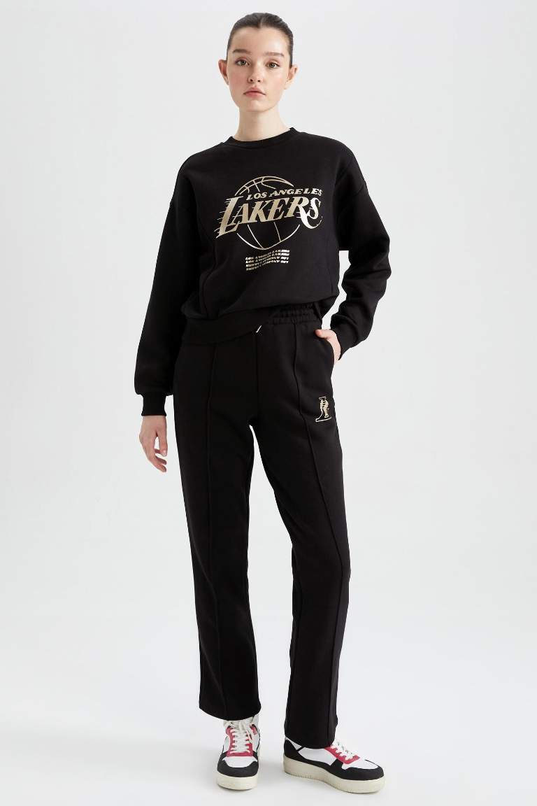 Брюки стандартного кроя NBA Los Ageles Lakers, DeFactoFit