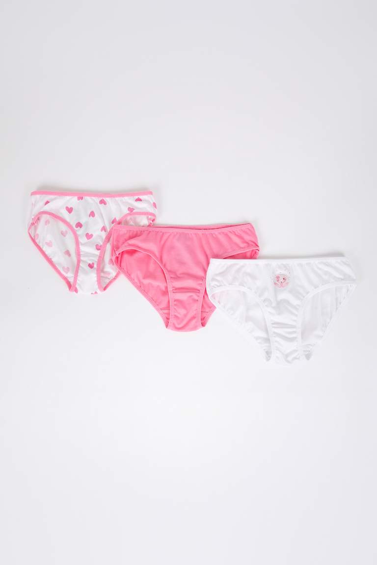 Girl 3 piece Slip Panty