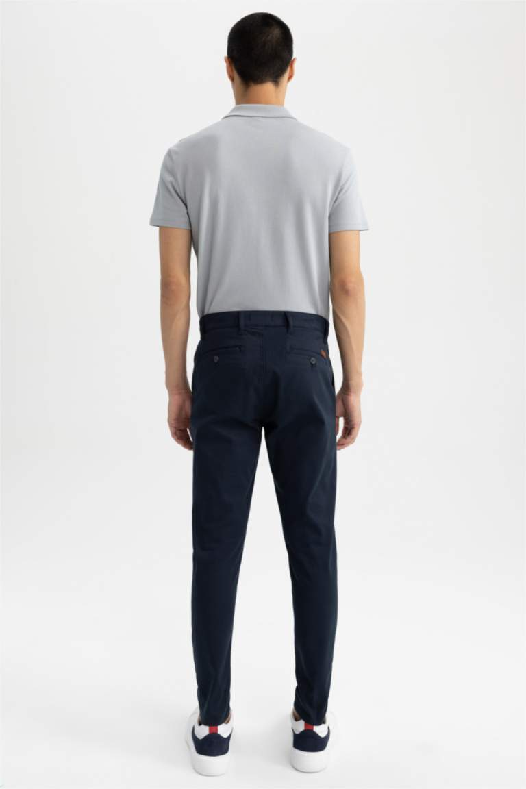 Cuffed Carrot Trouser in Palomino main image 1