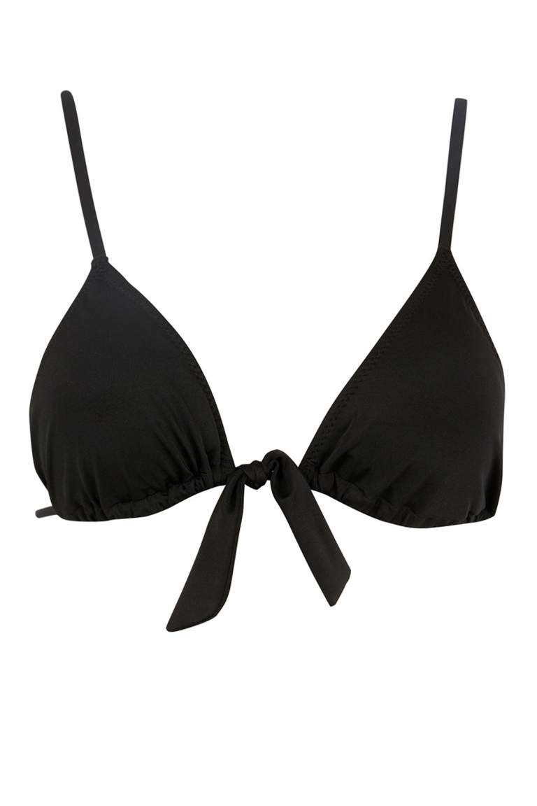 Fall in Love Regular Fit Üçgen Bikini Üstü