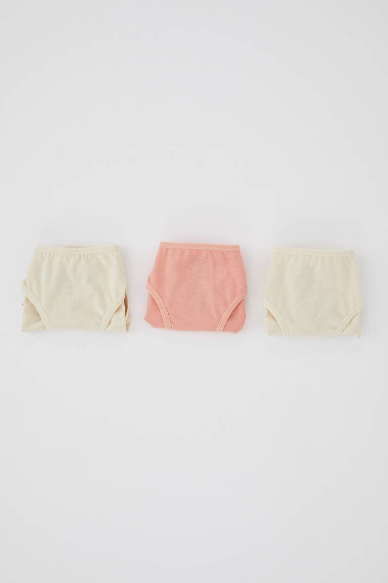 Culotte à enfiler 3 pièces Defacto Fit pour fille