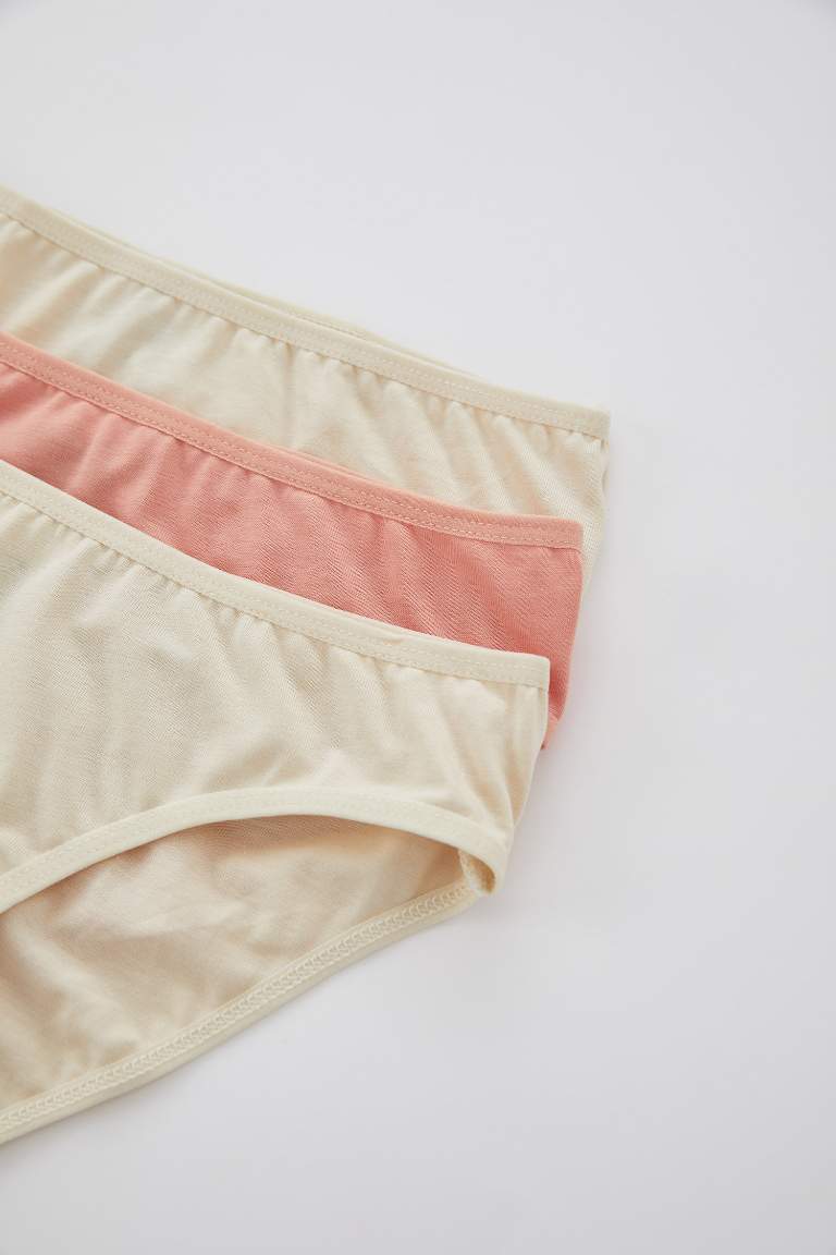 Culotte à enfiler 3 pièces Defacto Fit pour fille