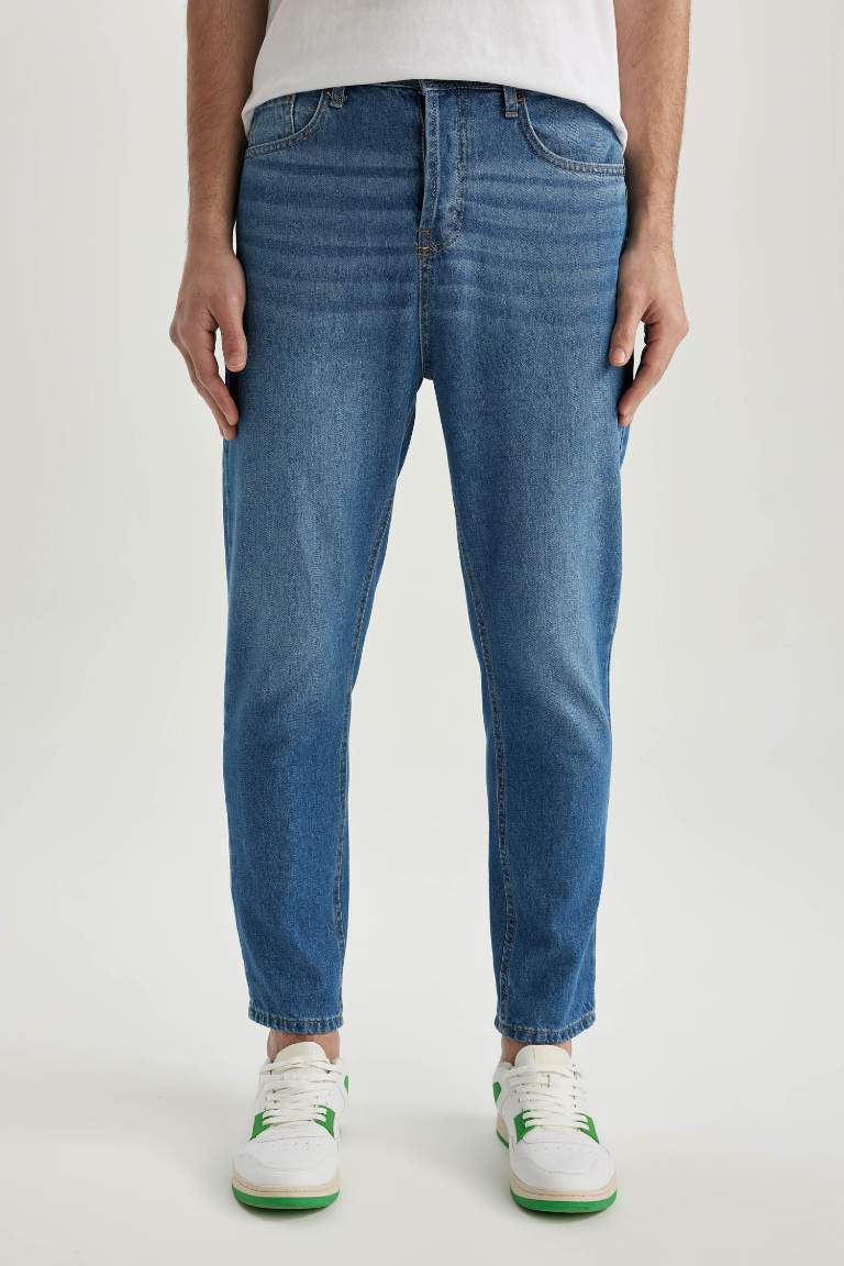 Loose Fit Loose Fit High Waist Skinny Leg Jeans