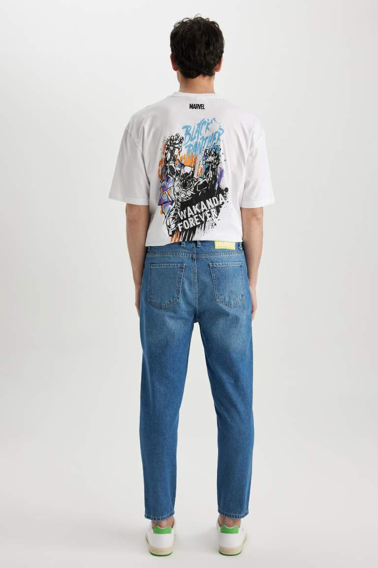 Loose Fit Loose Fit High Waist Skinny Leg Jeans