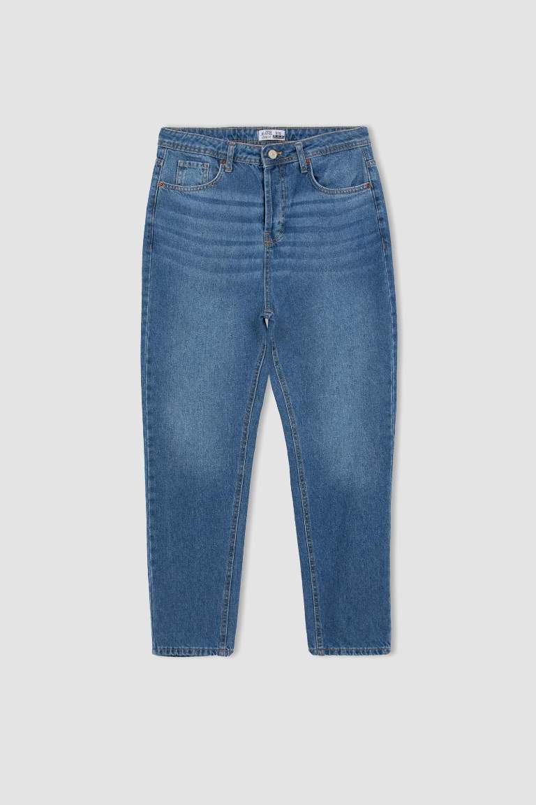 Loose Fit Loose Fit High Waist Skinny Leg Jeans