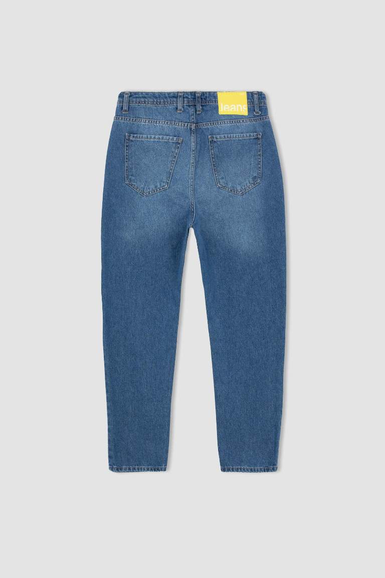Loose Fit Loose Fit High Waist Skinny Leg Jeans