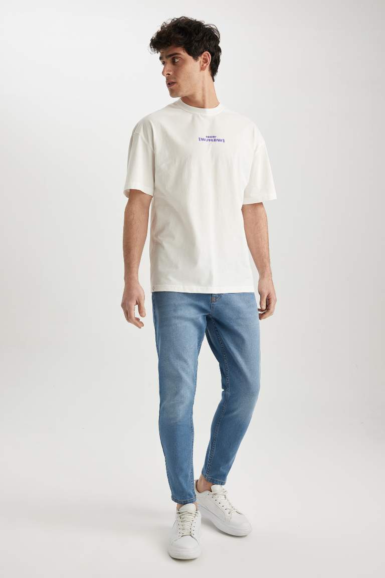 Carrot Fit Havuç Kalıp Yüksel Bel Dar Paça Jean Pantolon