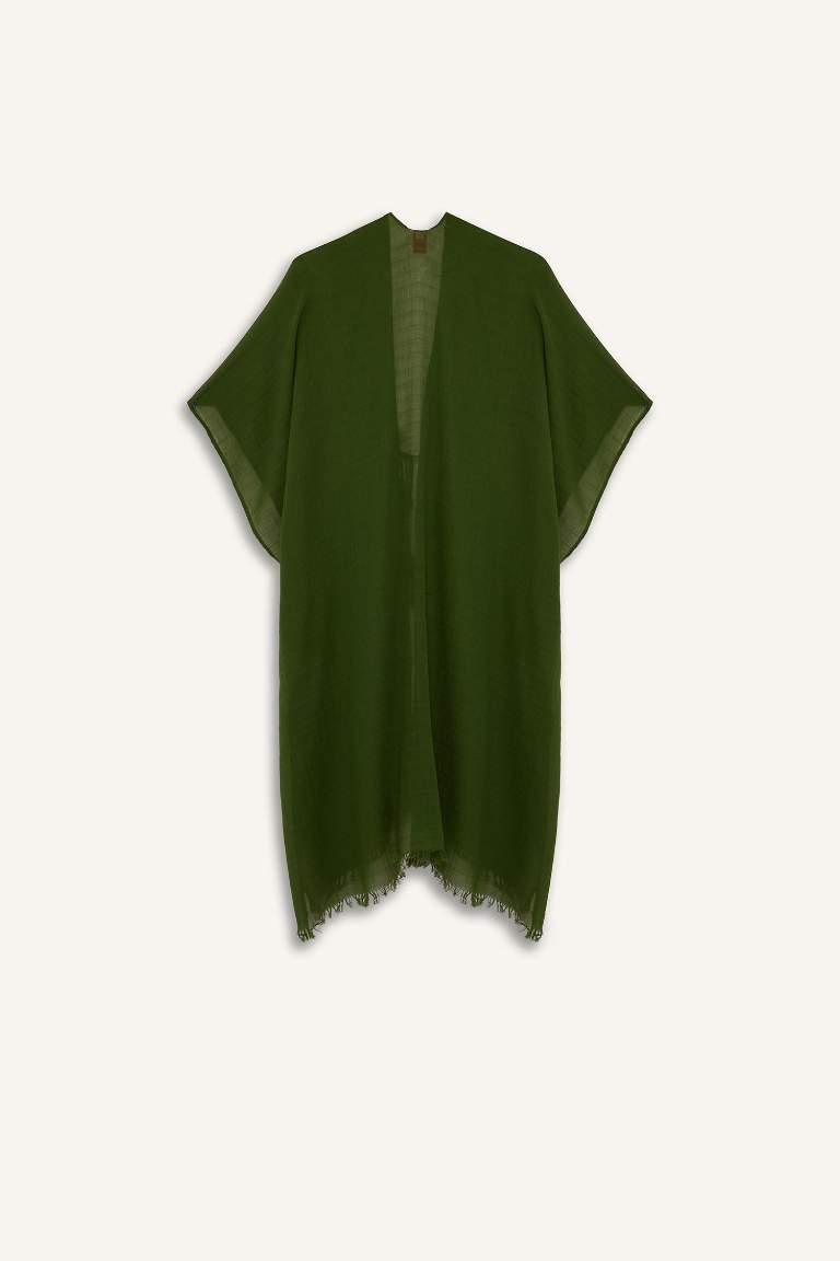 Fall in Love Regular Fit Cotton Kimono
