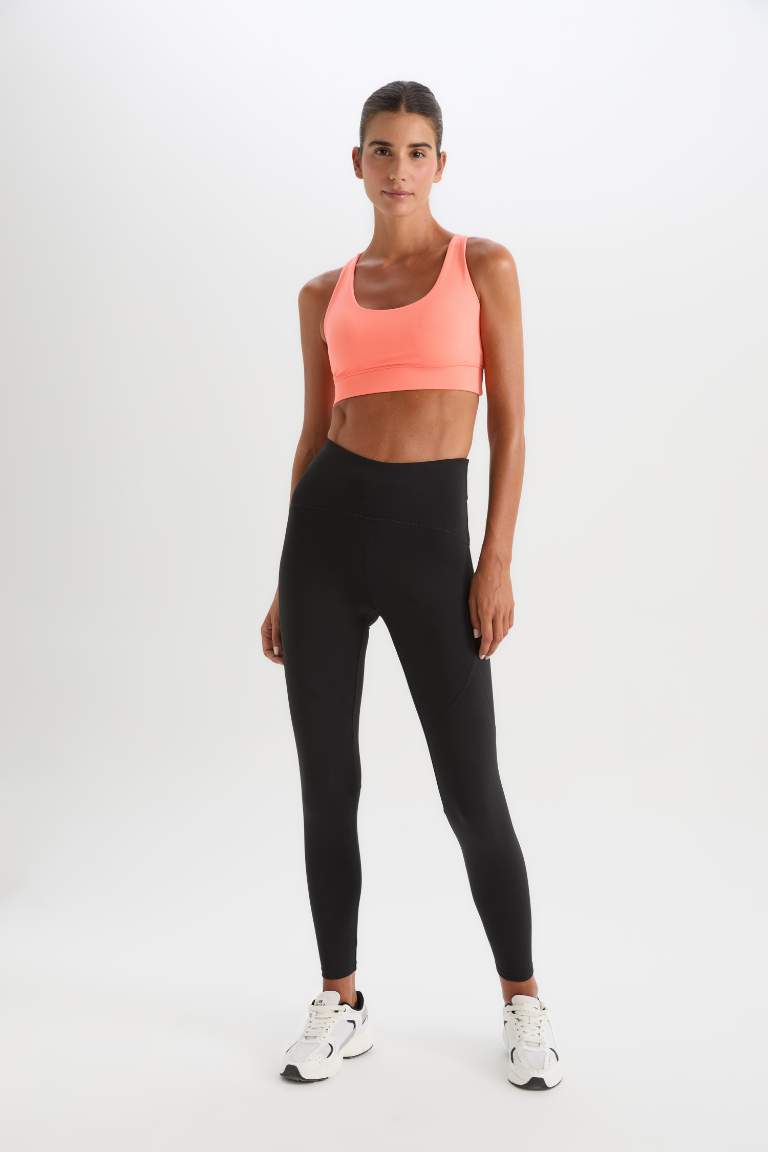 DeFactoFit Waist-Wrapping Leggings