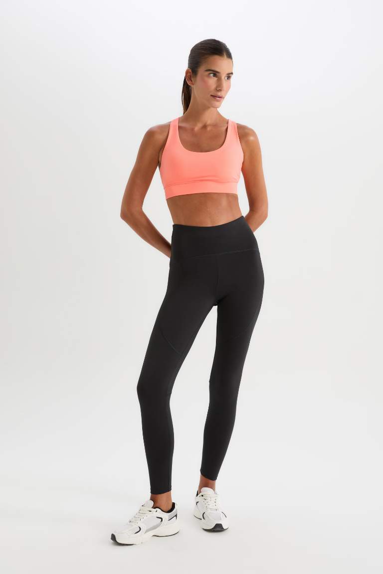 DeFactoFit Waist-Wrapping Leggings