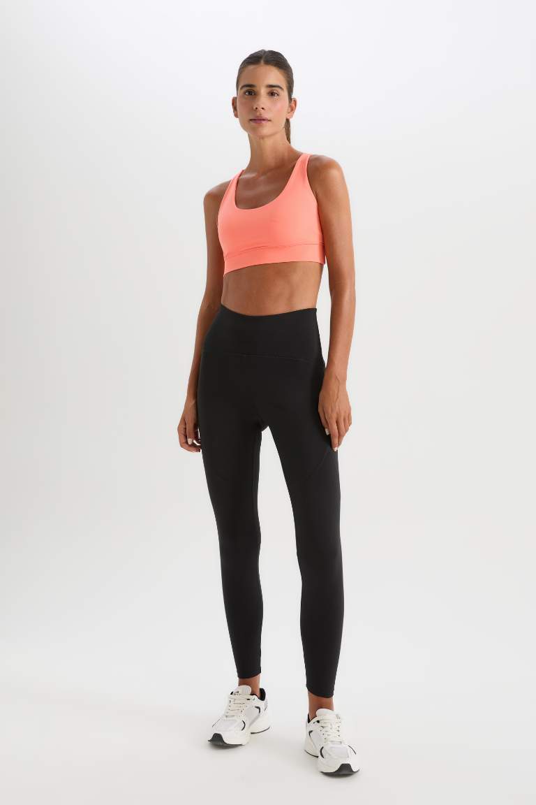 DeFactoFit Waist-Wrapping Leggings