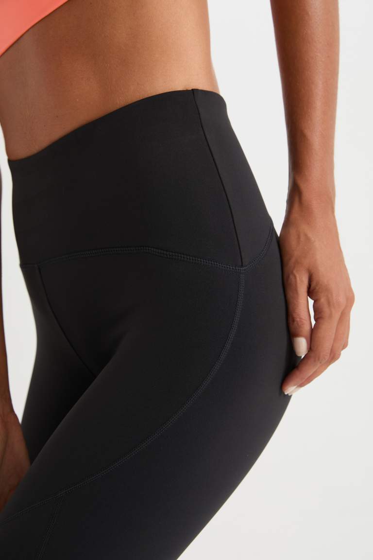 DeFactoFit Waist-Wrapping Leggings