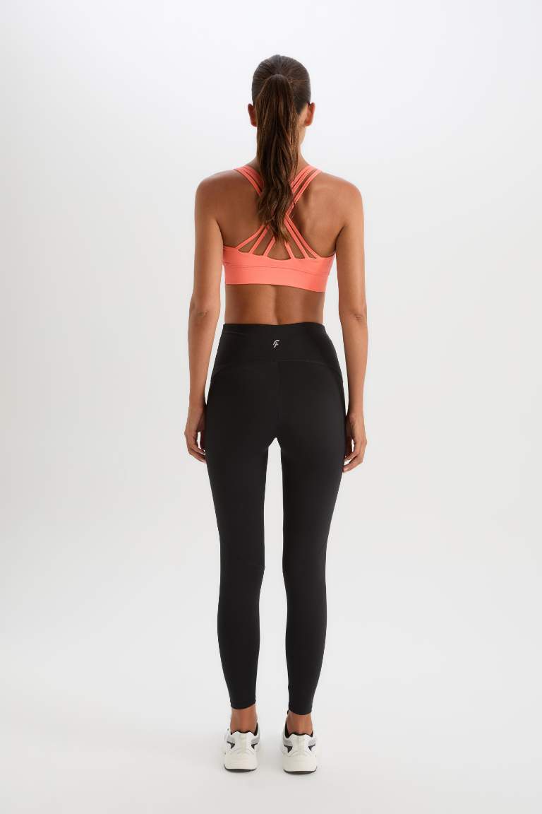 DeFactoFit Waist-Wrapping Leggings