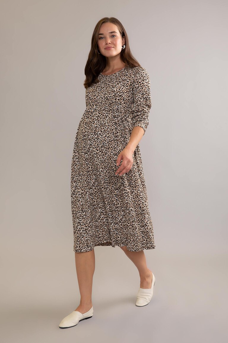 Robe De Maternité Isabel De La Marque Ingrid & Isabel - Taille M, Bleue, Style Chemisier, Neuf Avec étiquettes