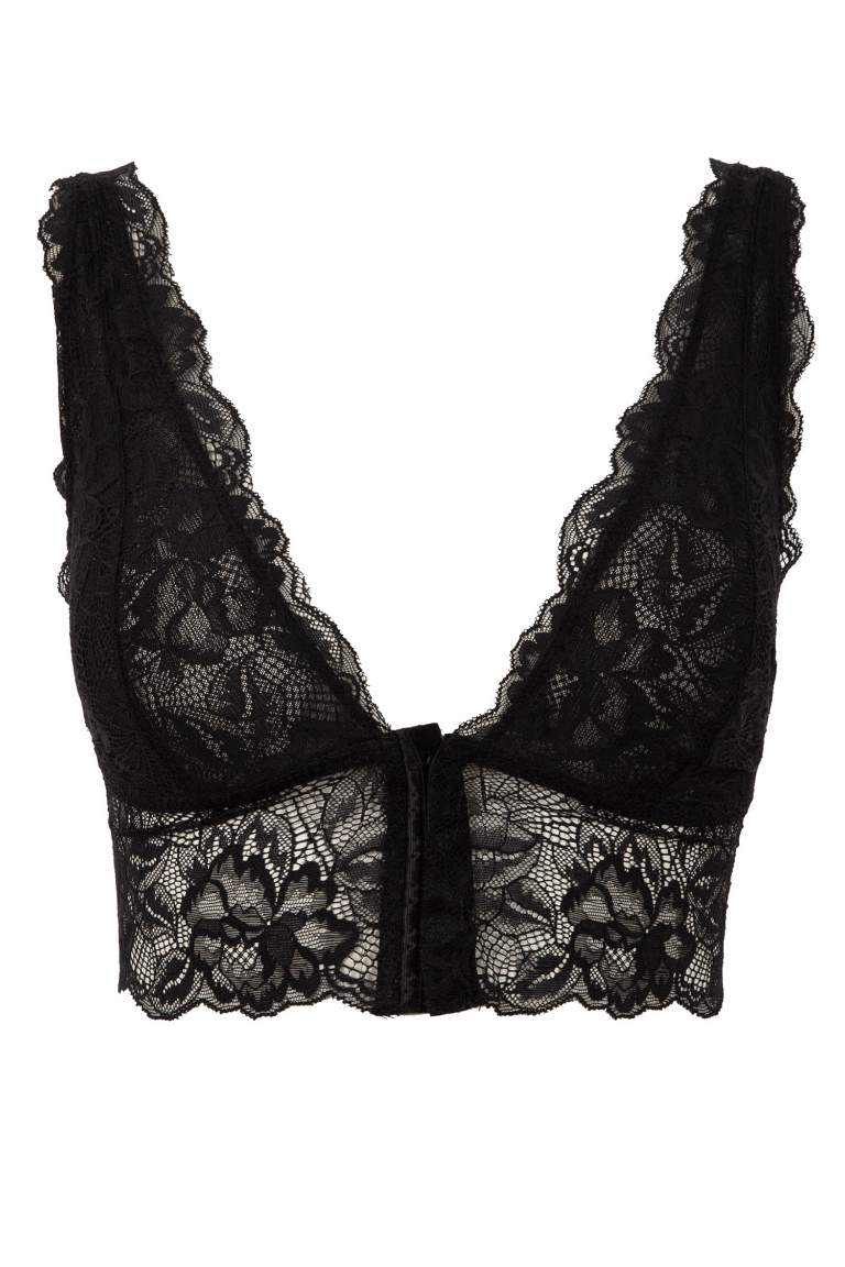 Fall in Love Dantelli Pedsiz Bralet