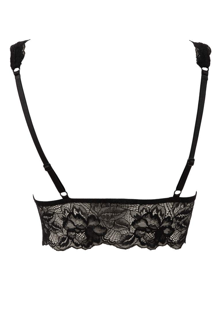 Fall in Love Dantelli Pedsiz Bralet