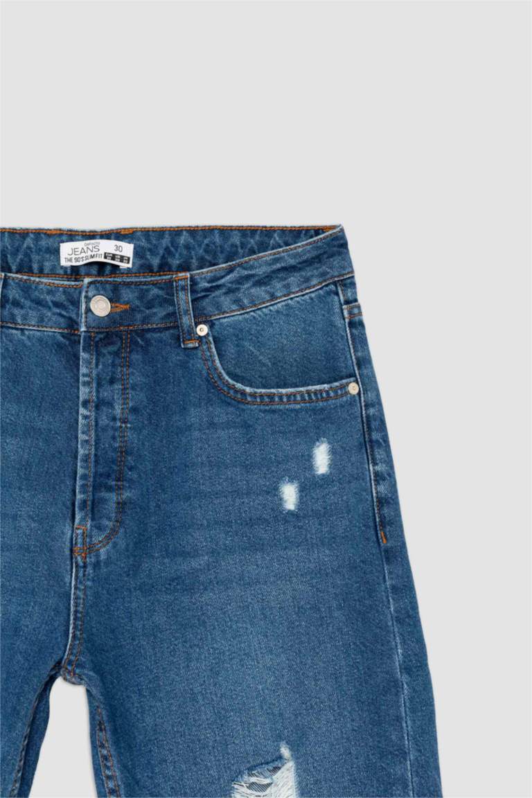 Blue MAN 90’S Slim Fit Jeans 2692234 DeFacto