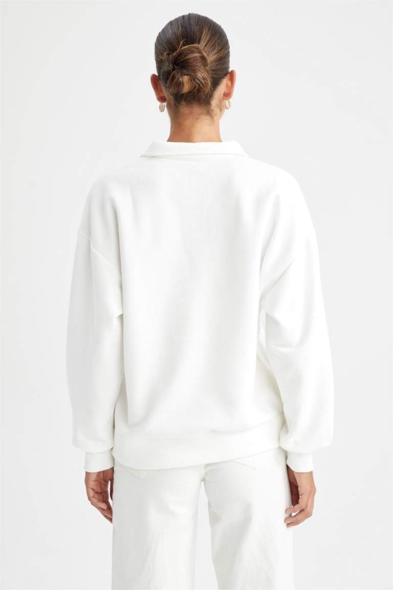 Sweat à Col Femme Westbound - Rose, Taille 3X (grande Taille), Coupe Décontractée