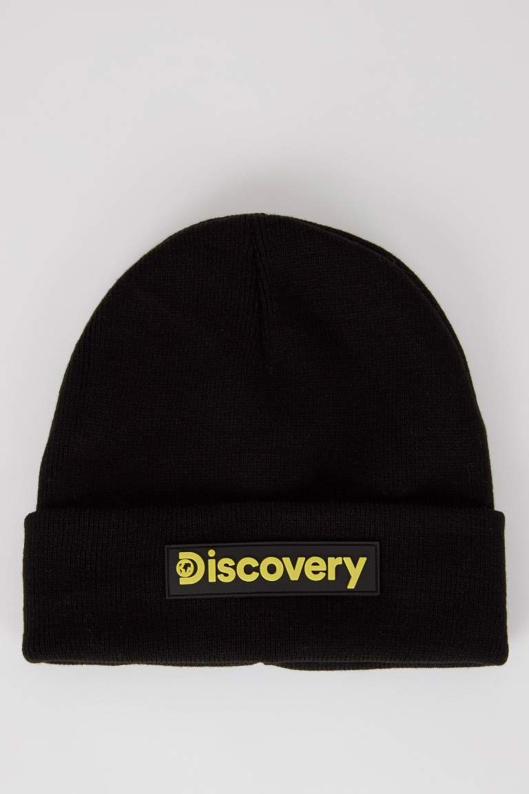 Erkek Discovery Triko Bere